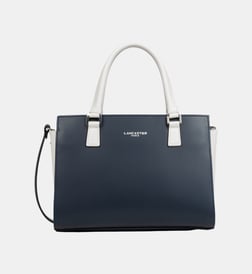 Bleu foncé ecru