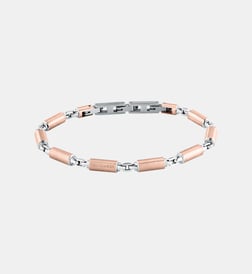 Rose gold stainless steel