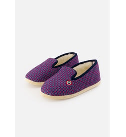 Violet et bleu