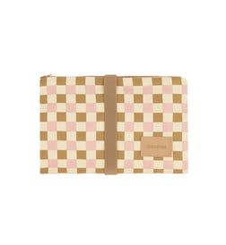 Yellow pink mosaic