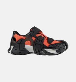 Orange et noir