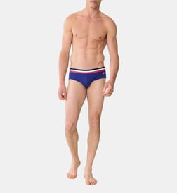 Bleu blanc