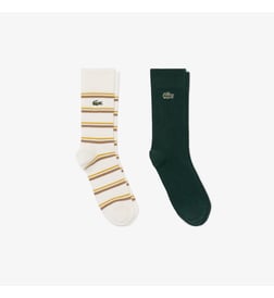 Vert, blanc, jaune et marron