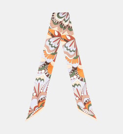 Blanc et orange