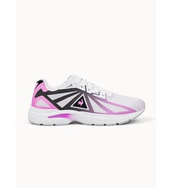 Optical white et fuschia pink