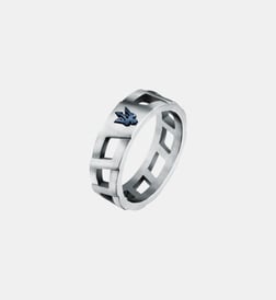 Blue stainless steel