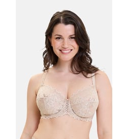 Rose pâle