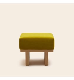 Velours jaune sulfure