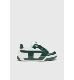 Blanc et vert