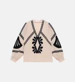 Beige et noir