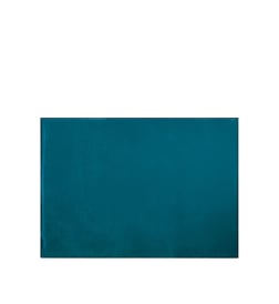 Bleu canard et bourdon noir