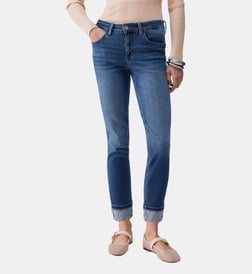 Denim bleu foncé