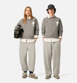 Gris cendre et ecru