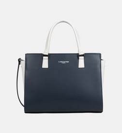 Bleu foncé ecru