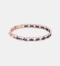 Or rose et bleu