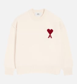 Beige et rouge