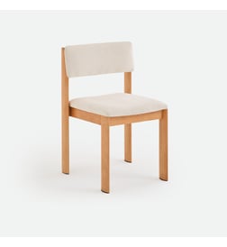 Chêne et blanc cassé
