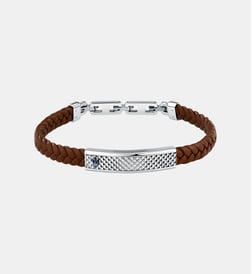 Brown et stainless steel