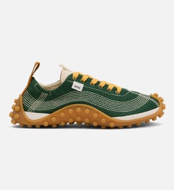 Vert bouteille et cumin