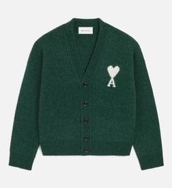 Vert bouteille et ecru