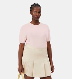 Rose pâle