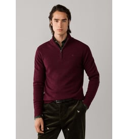 Oxblood red