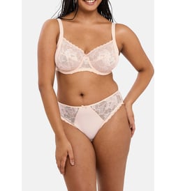 Rose et blanc