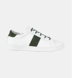 Blanc et kaki