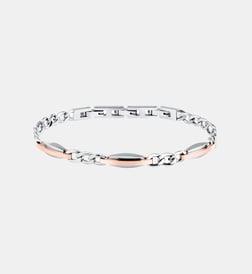 Rose gold stainless steel