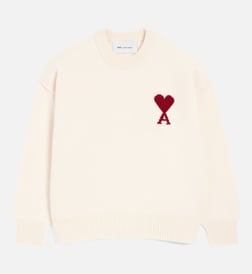 Beige et rouge