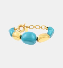 Turquoise et or