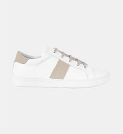 Blanc et camel