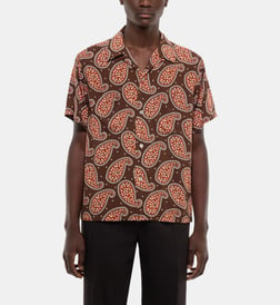 Paisley fonce