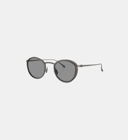 Transparent gris
