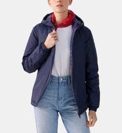 Marine et bleu mystique