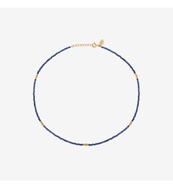 Lapis lazuli bleu