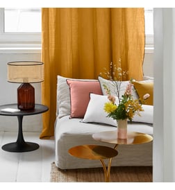 Ocre et bourdon noir