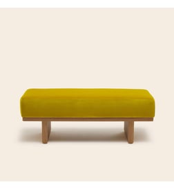 Velours jaune sulfure