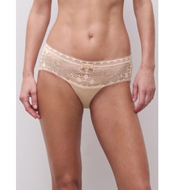 Beige et doré