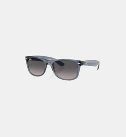 Bleu foncé transparent