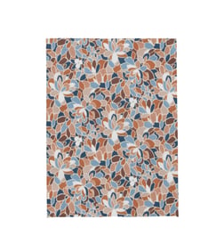 Orange et bleu