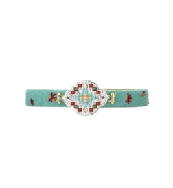 Bleu turquoise