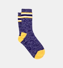 Violet jaune et blanc