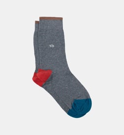 Gris et bleu