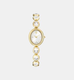 White et gold tone pvd