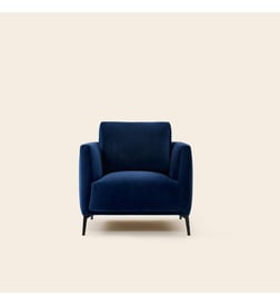 Velours bleu nuit