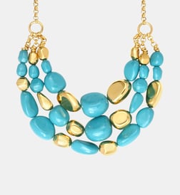 Turquoise et or