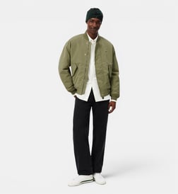 Vert et blanc