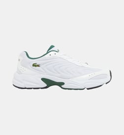 Blanc et vert foncé