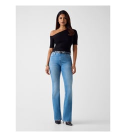 Bleu jean délavé